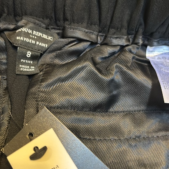 Banana Republic Hayden Wide-Leg Pant, Size 8 Petite - Picture 6 of 8